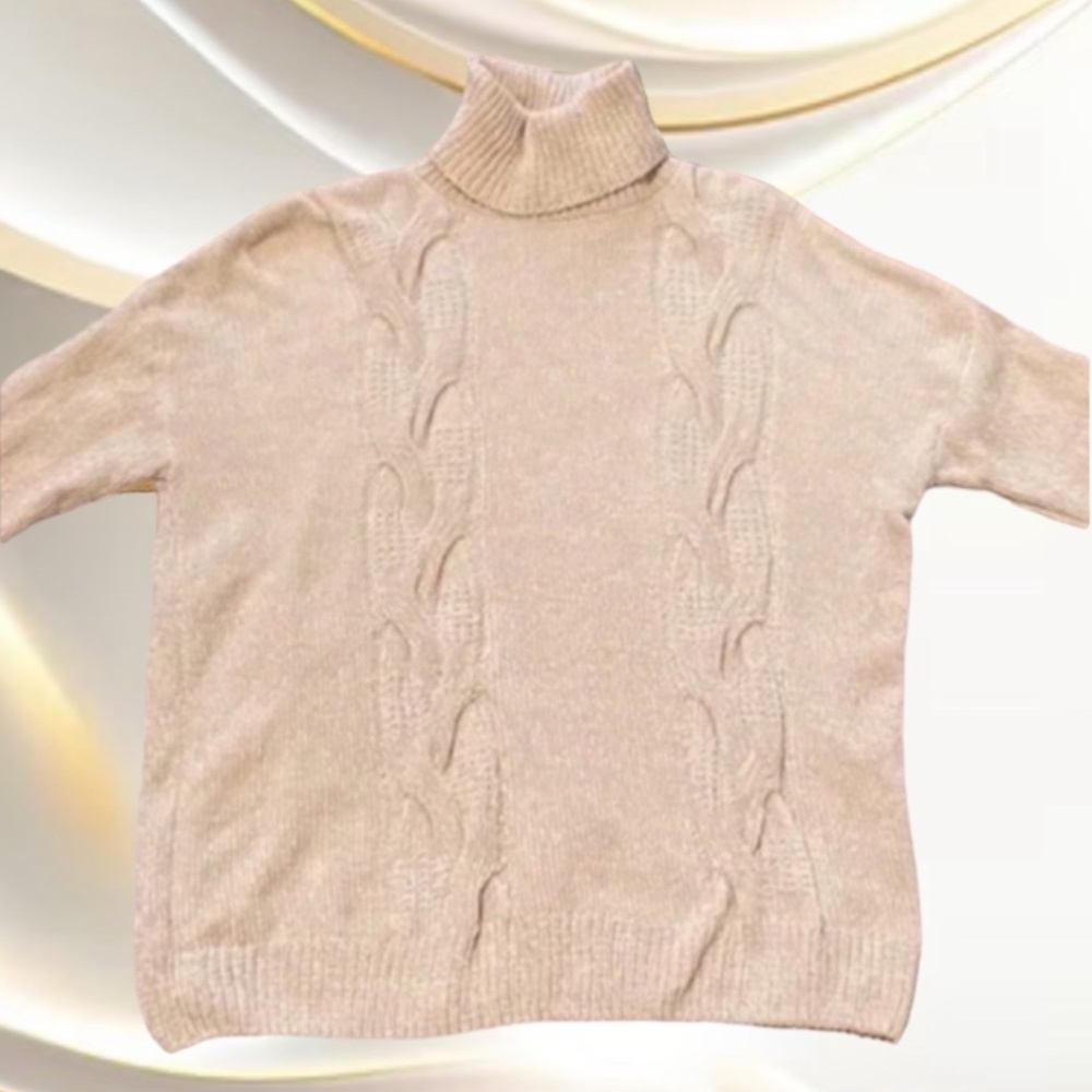 Ladies Turtleneck Sweater